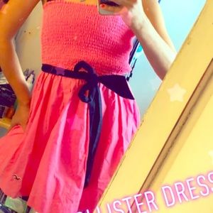 Women’s Sm hollister strappless dress